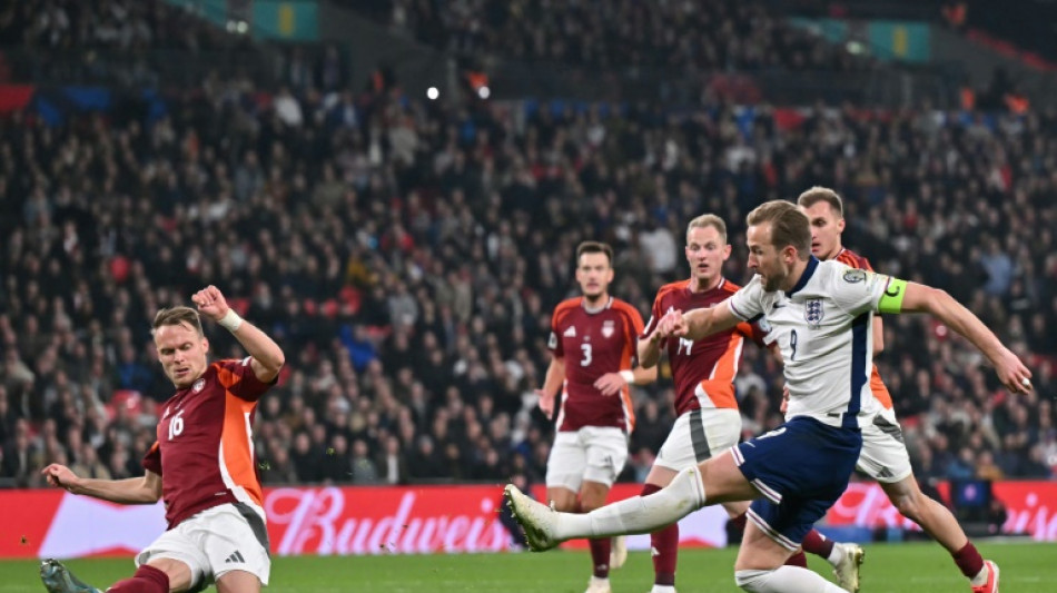 Kane eyes Shilton record as caps pile up in England's 'new era'