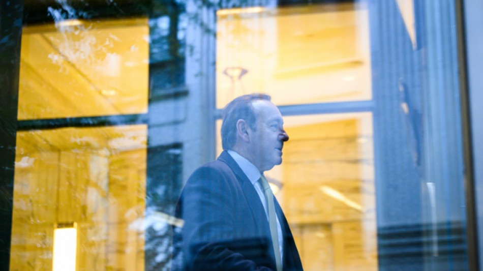 Kevin Spacey jug&eacute; non coupable par un tribunal new-yorkais d'attouchements sexuels
