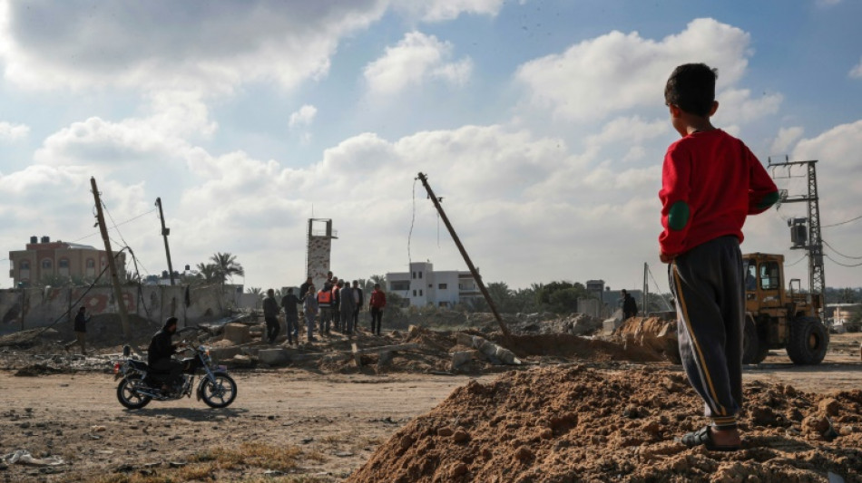 Un muerto y cinco heridos en ataques israel&iacute;es en Gaza antes del anuncio de tregua