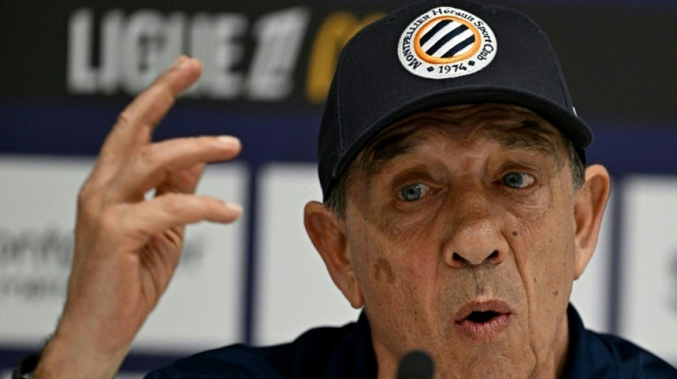 Montpellier axe coach Gasset as Ligue 1 relegation looms
