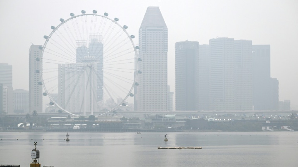 Haze pushes Kuala Lumpur, Singapore into world's most polluted cities