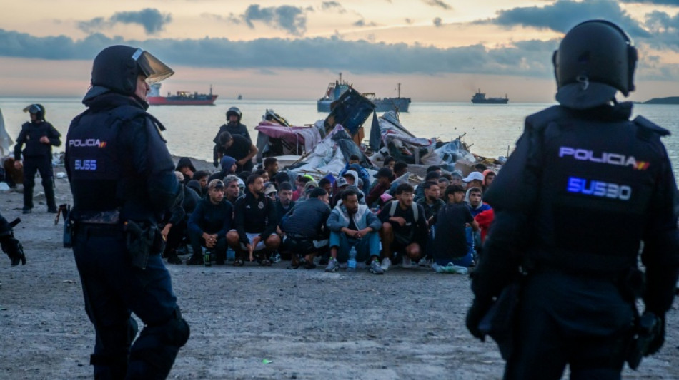 Last Ceuta migrant camp removed ahead of Spanish king's visit