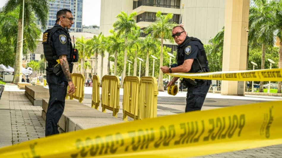Miami bereitet sich mit Sicherheitsma&szlig;nahmen auf Gerichtsanh&ouml;rung von Trump vor