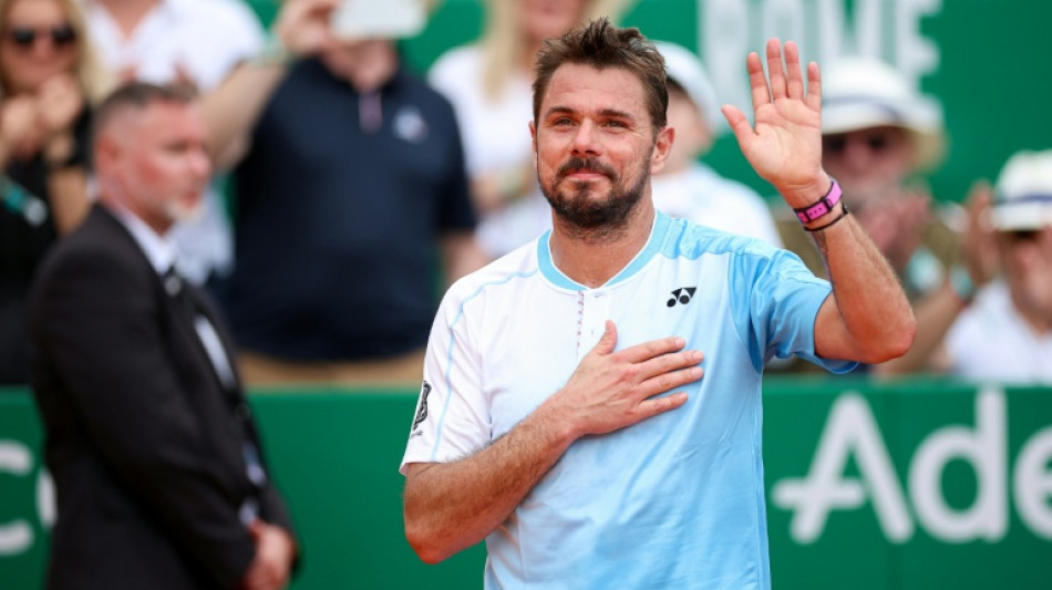 B&aacute;ez despide a Wawrinka en el &uacute;ltimo Montecarlo del tenista suizo