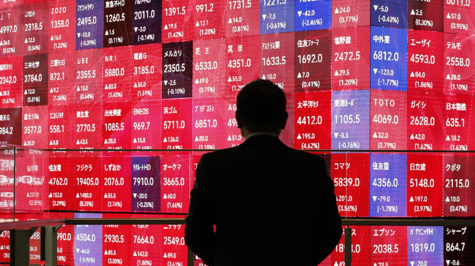 Borsa: Tokyo, apertura in ribasso (-0,86%)