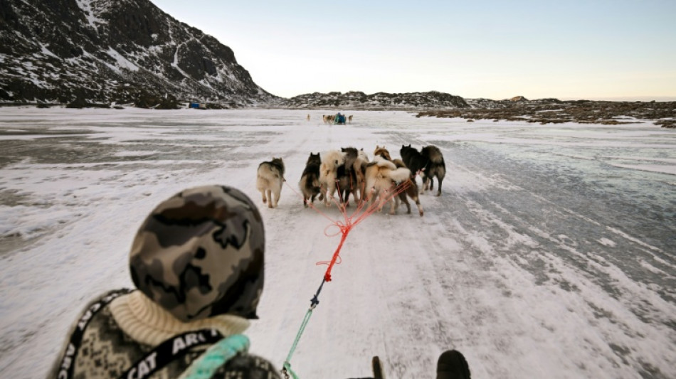Warming climate threatens Greenland's ancestral way of life