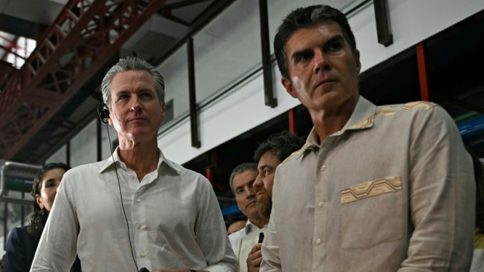 California governor Newsom slams Trump at COP30