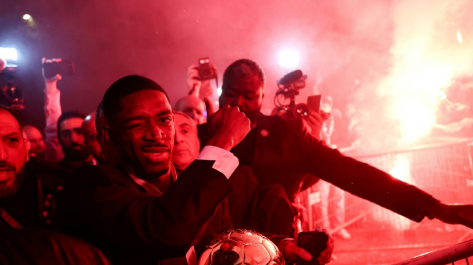 Dembélé weint vor Glück: "Ich wollte stark bleiben" 