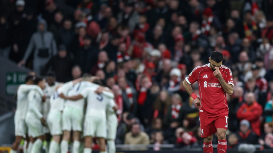 Foot: crise aiguë à Liverpool, balayé 3-0 par Nottingham