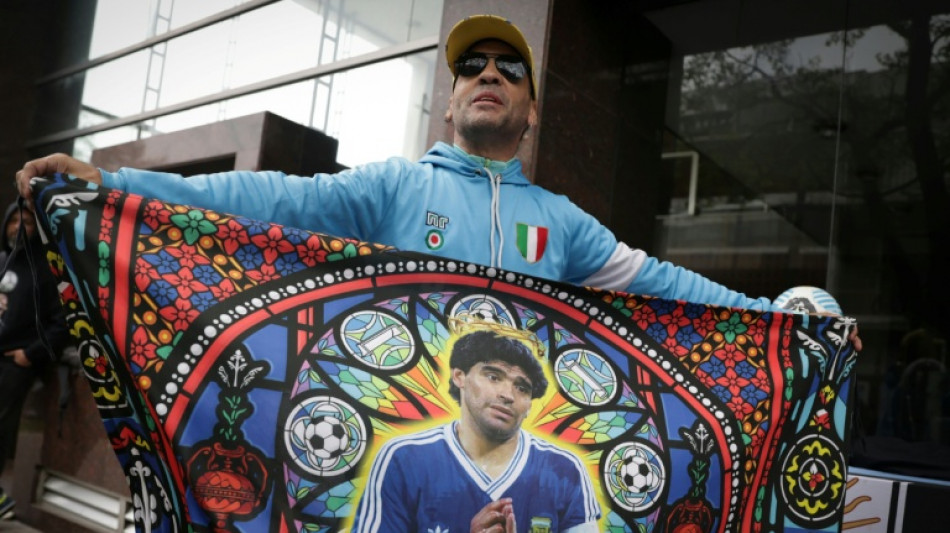 Maradona-Prozess: Anklage fordert bis zu zw&ouml;lf Jahre Haft