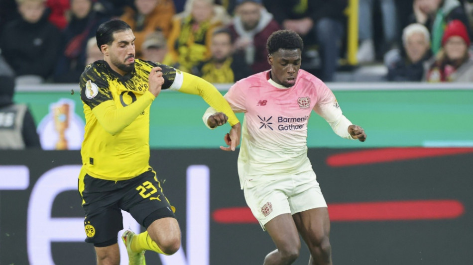 Revanche geglückt: Leverkusen wirft Dortmund raus