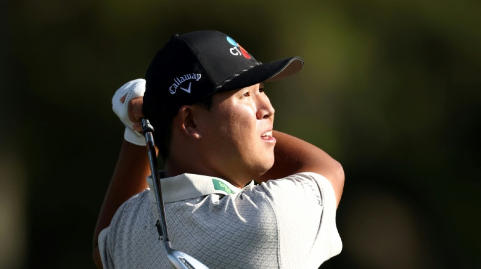 Kim takes one-shot lead over Thomas, Novak at RBC Heritage