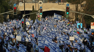Zehntausende protestieren in Jerusalem gegen geplante Justizreform