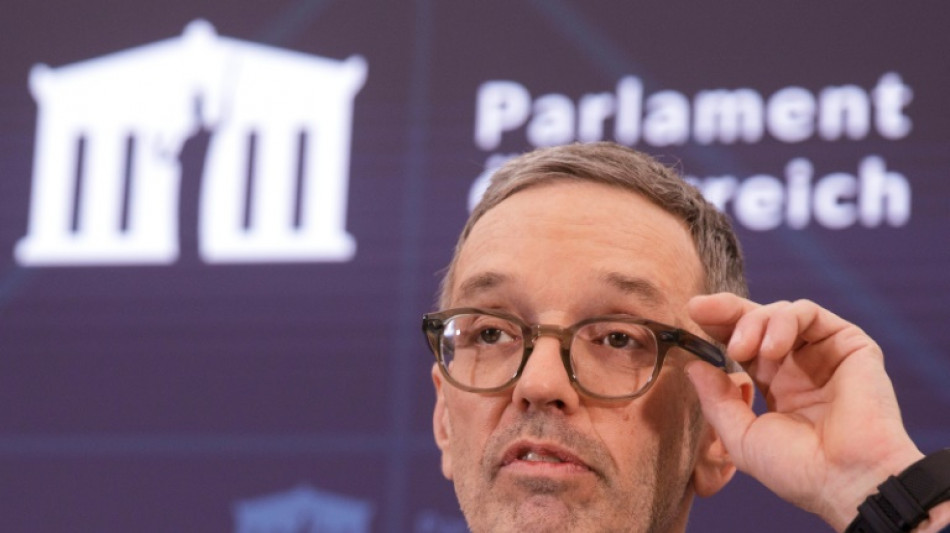 FP&Ouml;-Chef scheitert mit Regierungsbildung in &Ouml;sterreich