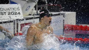 El español Carles Coll, oro mundial de 200 m braza en piscina corta