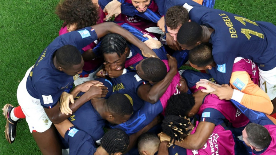 France train focus on Argentina as World Cup reaches climax