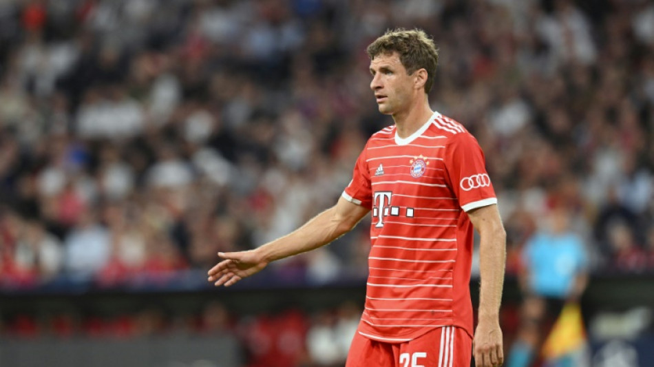 Robo en la casa de Thomas M&uuml;ller durante el partido entre el Bayern y el Bar&ccedil;a