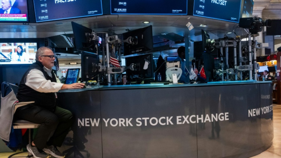 US stocks fall as regional bank angst adds to list of worries