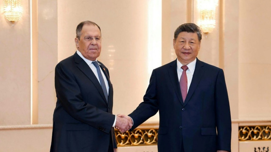 Staatsmedien: Xi trifft russischen Au&szlig;enminister Lawrow in Peking