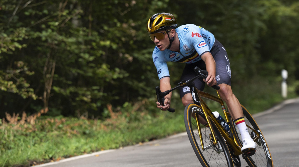 Evenepoel torna alla Freccia del Brabante, dedica alla moglie