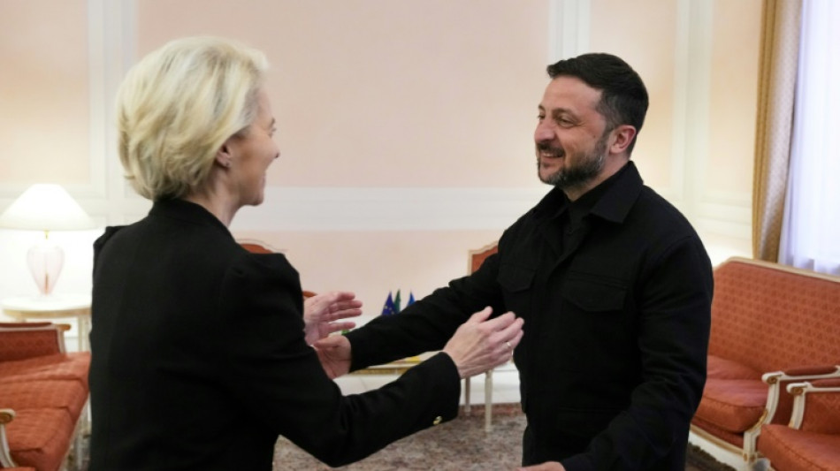 Trump duda de la voluntad de Putin para cesar la guerra en Ucrania tras encuentro con Zelenski en el Vaticano