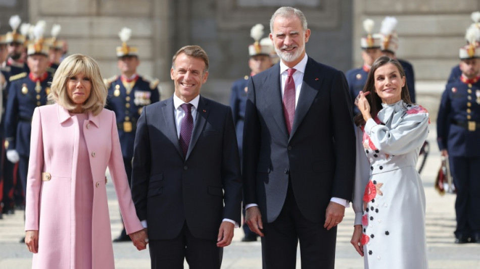 Macron en visite d'&Eacute;tat en Espagne pour pousser une "Europe plus forte"