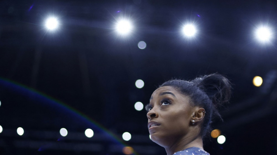 US-Turnerinnen holen Team-Gold - 20. WM-Titel f&uuml;r Biles