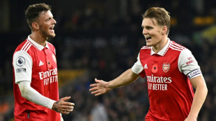 Arsenal five points clear after Man City stunned by Brentford