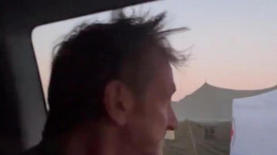 Zelensky riceve Sean Penn, 'sei un vero amico dell'Ucraina'