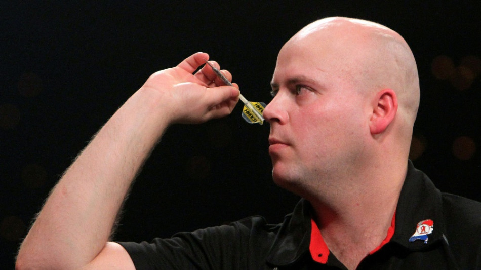 Darts-WM: Niederl&auml;nder Kist gelingt erster Neun-Darter 