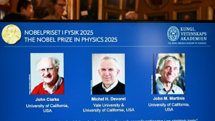 Le Nobel de physique à un trio britanno-franco-américain pour la mise en évidence macroscopique d'un mécanisme quantique