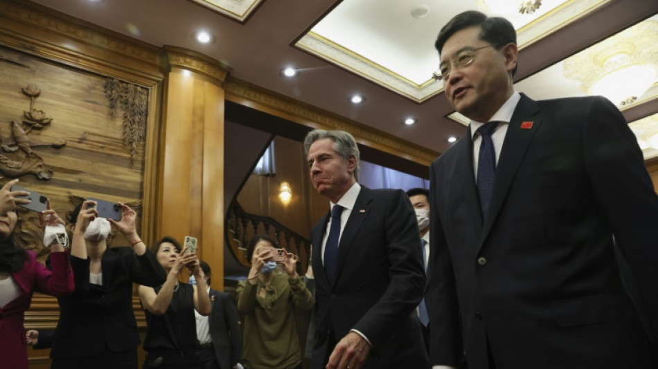 China sieht Beziehungen zu den USA "auf dem tiefsten Punkt" 