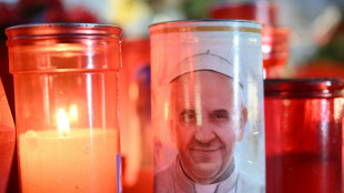 Le pape, "stationnaire", c&eacute;l&egrave;bre le d&eacute;but du Car&ecirc;me &agrave; l'h&ocirc;pital