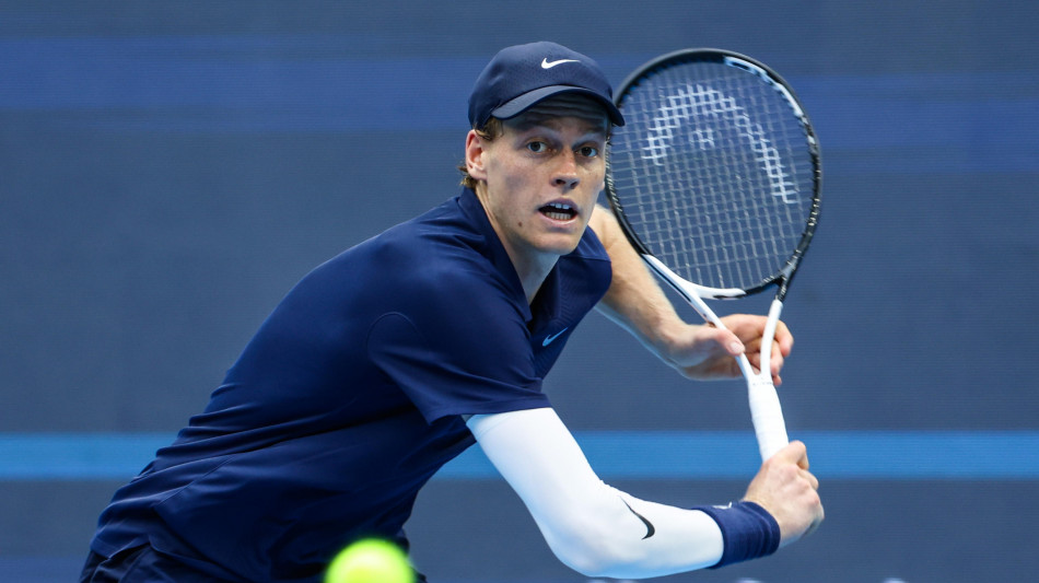 Tennis: battuto Marozsan, Sinner in semifinale a Pechino