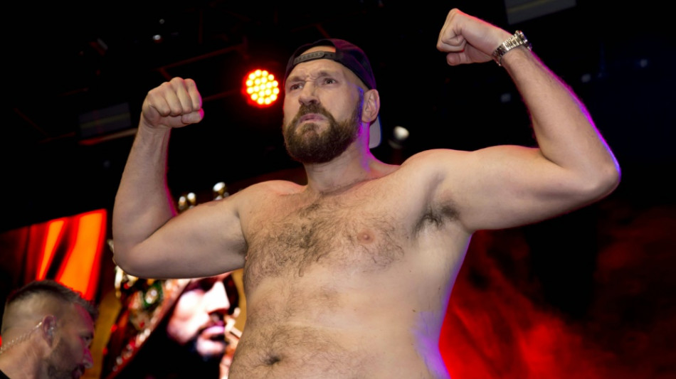 Kampf best&auml;tigt: Fury boxt im Februar gegen Usyk 