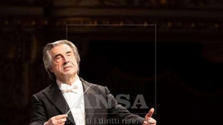 Il Premio Cavour 2025 a Riccardo Muti