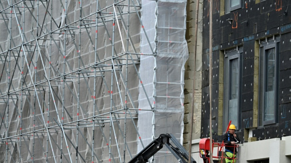 Auftr&auml;ge im Baugewerbe stagnieren im April