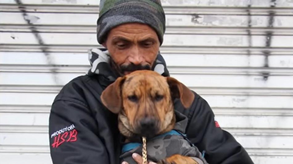 Brasile: cane restituito a senzatetto, '&egrave; famiglia multispecie'