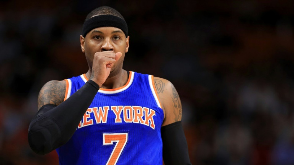 Anthony, Bird to enter basketball Hall of Fame
