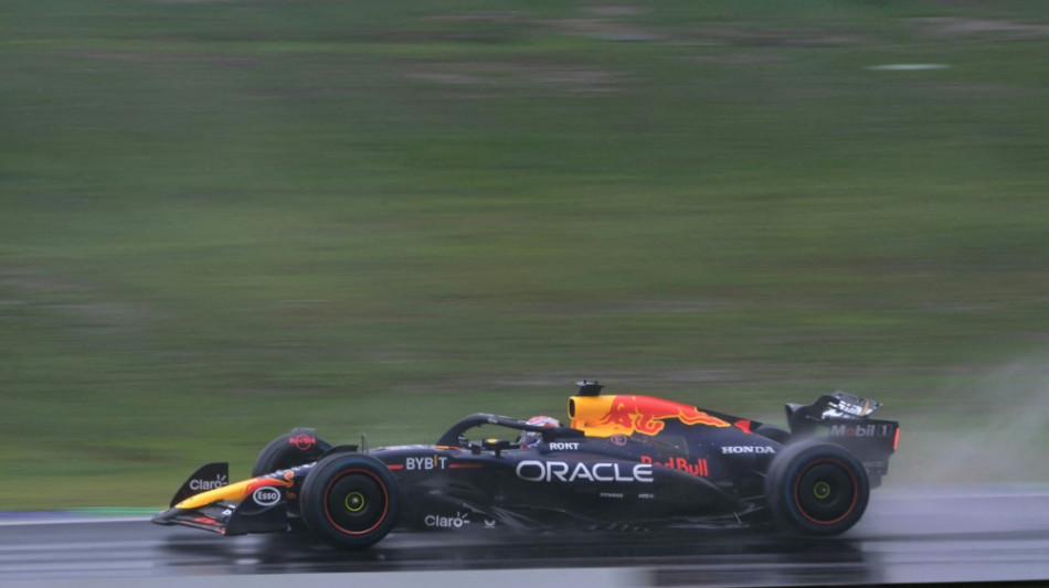 Quali-Chaos in Brasilien: D&auml;mpfer f&uuml;r Verstappen im WM-Fight