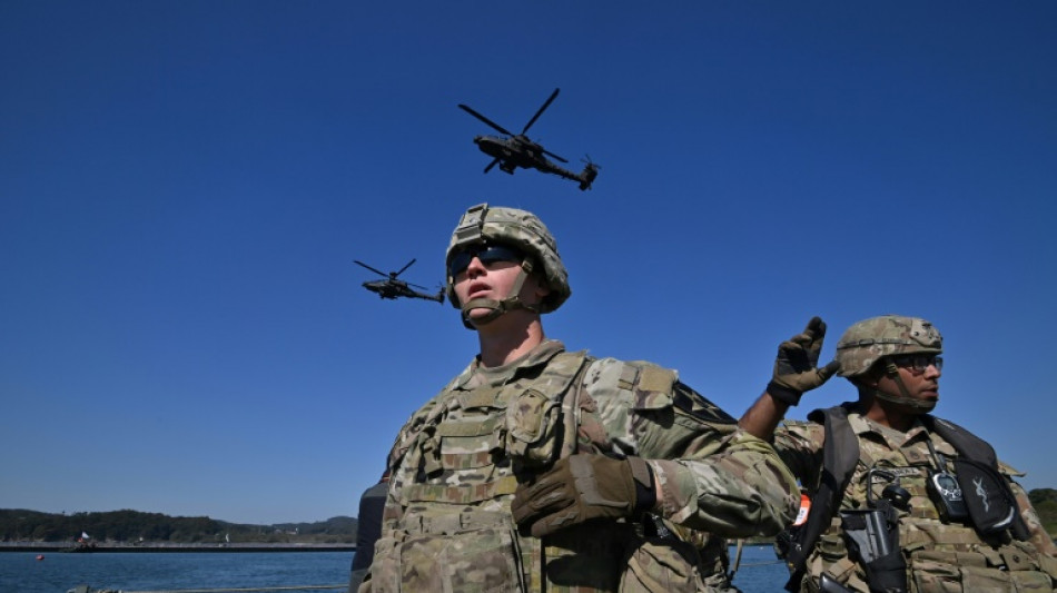 S&uuml;dkorea und die USA starten gro&szlig;e gemeinsame Milit&auml;r&uuml;bungen