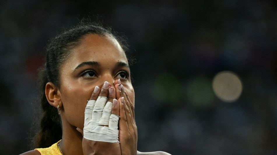 Ogunleye dankt Gott f&uuml;r Gold: "Ich habe gebetet"