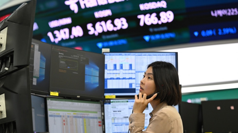 Tech sell-off deepens as US inflation sparks AI jitters