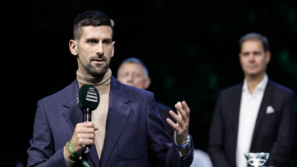 Tennis: Djokovic lascia il sindacato dei giocatori che ha co-fondato