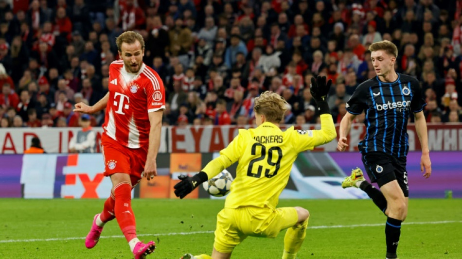 High-flying Bayern pull away early in Bundesliga with Kane in complete control