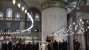En Turquie, Léon XIV visite la Mosquée bleue d'Istanbul