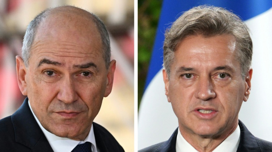 Slov&eacute;nie: Golob contre Jansa, deux personnalit&eacute;s diam&eacute;tralement oppos&eacute;es