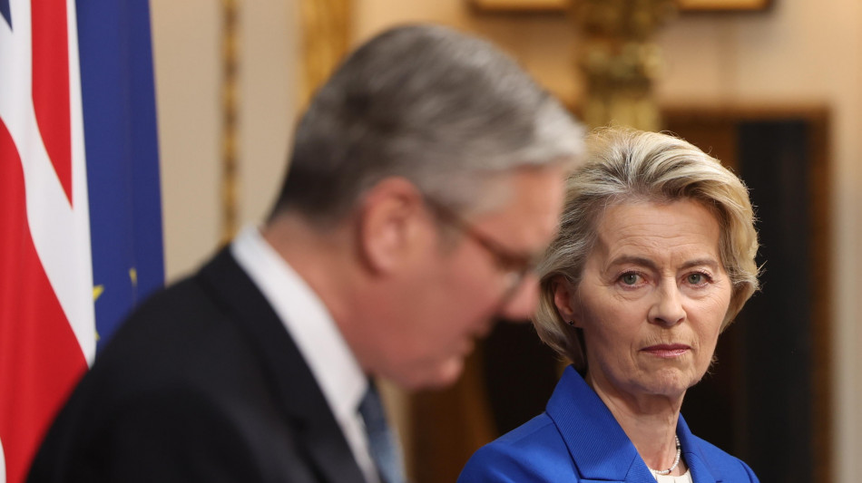 Bilaterale von der Leyen-Starmer per rafforzare le relazioni Ue-Gb