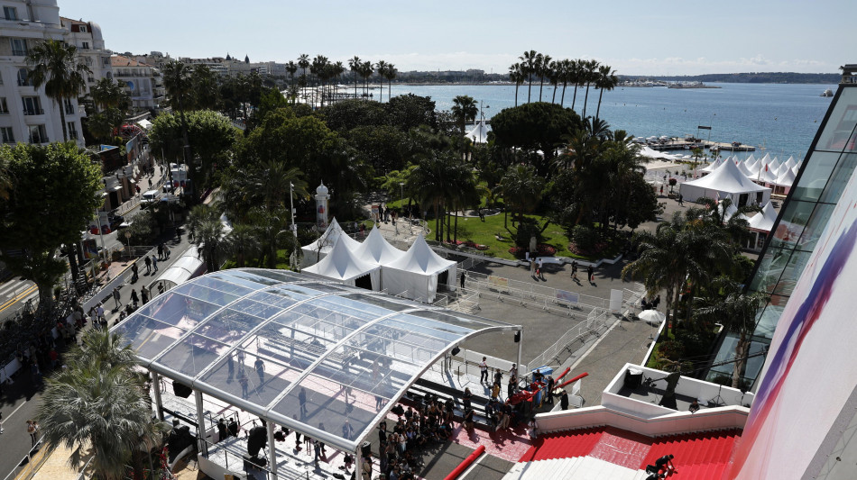 L'apertura di Cannes dal vivo nei cinema francesi