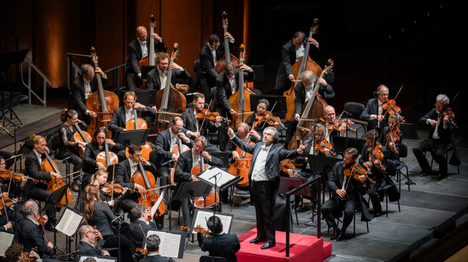 Ovazioni a Bologna per Muti e i Berliner Philharmoniker